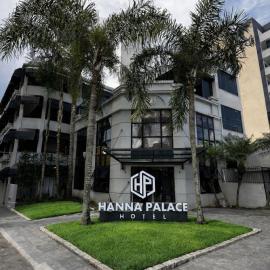 Hanna Palace Hotel Amaral Peixoto, hotel di Barra do Piraí
