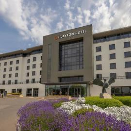 Clayton Hotel Dublin Airport Central, hotel i Cloghran