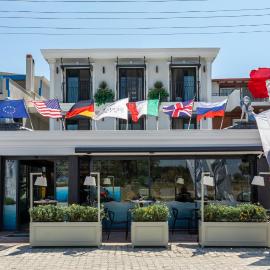 Deniz Kızı Urla Otel, hotel Urlában