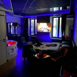 Redroom Spa privatif & nuit romantique à deux, hotel u gradu Voiron