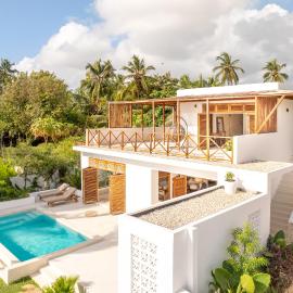 Coconut Villas Zanzibar, hotel sa Matemwe