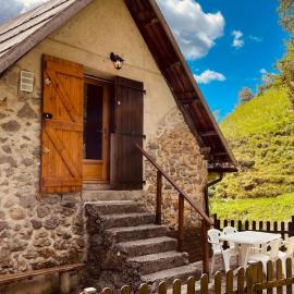 Studio éco terrasse calme et nature: Beuil şehrinde bir otel