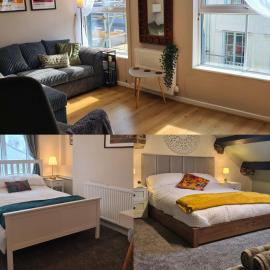 Cosy Townhouse Within Caernarfon's Old Town Walls