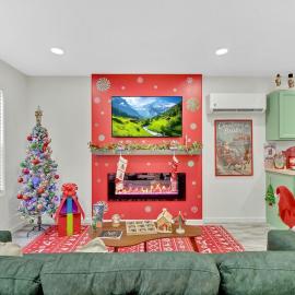 Christmas Themed Getaway in Bristol HOT TUB