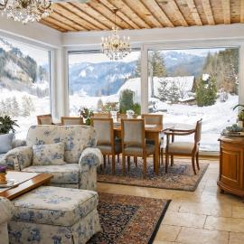 Land - Haus, hotel Pusterwaldban