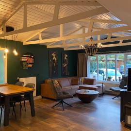 4 Person Chalet with Sauna and Whirpool, hotel a Doornspijk
