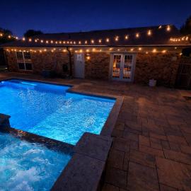DFW Oasis with Pool and Hot Tub