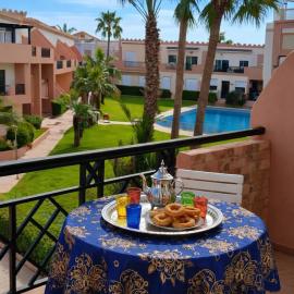 Sidi Bouzid El Jadida Plage, piscine & parking