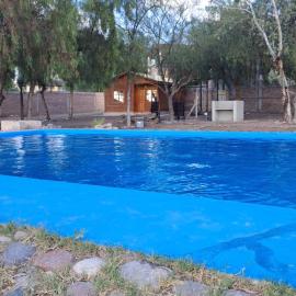 Cabañas Bella Vista El Challao, hotel in El Challao