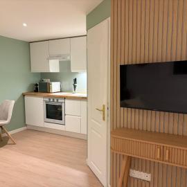 Appartement cosy au centre-ville, hôtel à Douvaine
