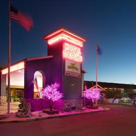 Prospector Hotel & Gambling Hall、イーリーのホテル