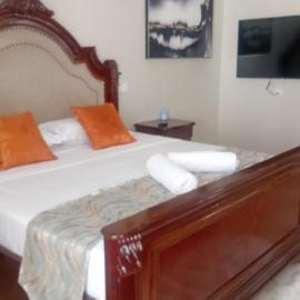 Beach walk shanzu apartments, отель в городе Шансу