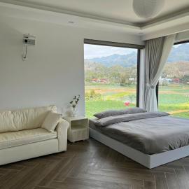 The Melody Boutique Homestay, hotel u gradu Mộc Châu