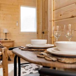 Unique Cabin studio in Heart of the tri cities