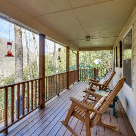 Hot Tub & Streamside Bliss! Topton Mtn Haven, hotel a Topton