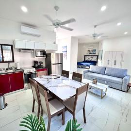 베라크루스에 위치한 호텔 FQ Chalets en Costa de Oro, Loft 4