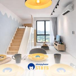 Gaia Residence, Gamuda Gardens Rawang by Sleepy Bear, hotel en Rawang