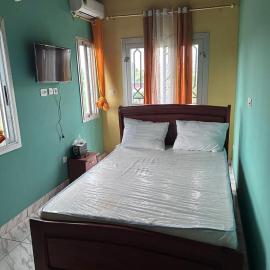 Room RESIDENCE OR TAMBO, hotell sihtkohas Kribi
