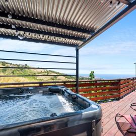 TI KAZ TOA T3 avec Jacuzzi et Vue Océan Panoramique