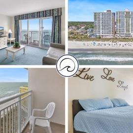 Bay Watch Resort | Oceanfront | King Suite | Budget Friendly, hotel in Myrtle Beach