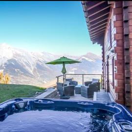 Chalet La Balance by Interhome, hotel di Nendaz