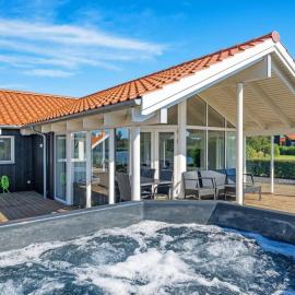 Holiday Home Østmar - 1-3km from the sea by Interhome，博托比的飯店
