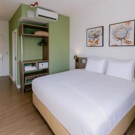 Slim Hotel Cuiabá Aeroporto, hótel í Cuiabá