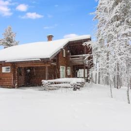 Holiday Home Salvostie 13- hetta by Interhome, hotell i Enontekis