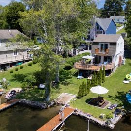 Waterfront Cottage at Highland Lake with Dock، فندق في Winsted