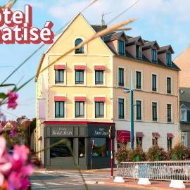 Saint Jean, hotel in Wimereux