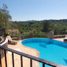 Villa Odyssey Verde, hotel a Dassia