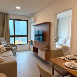 Flat ao lado do Rio Mar | JCPM | Hospital