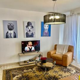 LUXURY APARTMENT between ANTIBS and CROISETTE
