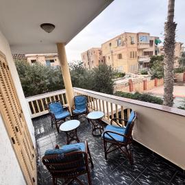 شقه غرفتين المعموره الشاطئ el mamoura beach