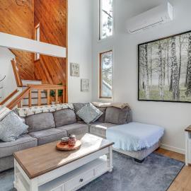 1 Mi to Big Boulder Mountain: Townhome w/ Grill