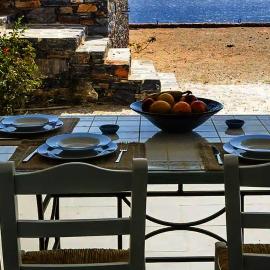 Beachfront Blue Sea, hotel v destinaci Kampos