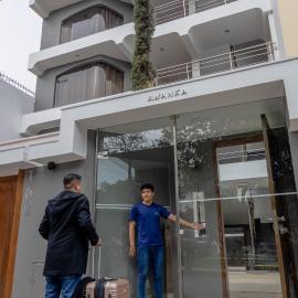 San Miguel Awanka Hotel, hotel em Lima