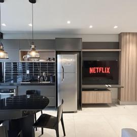Lindo Studio Com Vista para Cidade, hotel in Campo Grande