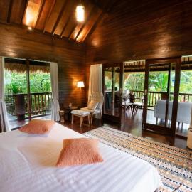 Rinjani Ranch - Cosy private villa nestled in the heart of Tetebatu Lombok, hotel sa Tetebatu