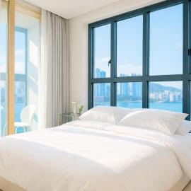 Busan में, होटल 부산 엘스테이 호텔 레지던스 EL STAY Busan Long Stay Hotel Residence l 아르떼20 OFF짚라인30 OFF스릴10 OFF 할인