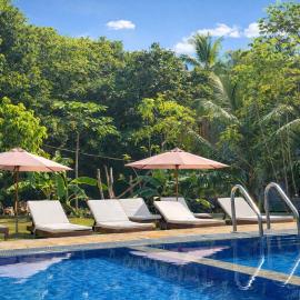 The Jungle Pearl Hotel, Hotel in Udawalawe