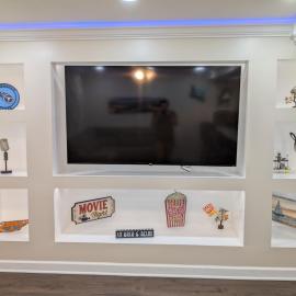 Movie Night Retreat I Hot Tub I Games I Theater, hotelli kohteessa Murfreesboro