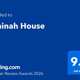 Aminah House, hotel em Constança