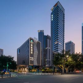 Pazhou Canton Tower Gauss Hotel, hotel in Guangzhou