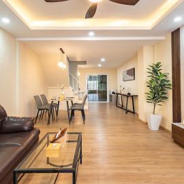 Zen Haus entire home l 6 ppl 3 bed l sukhumvit BTS Onnut walk 8 min