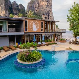 Sand Sea Resort Railay Beach, hotel u gradu Railay Beach