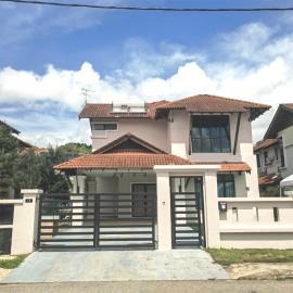 Infinity Retreat Home 5BR 12-15pax BBQ-SemiD