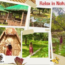 Viesnīca Pinagpala Farmstay - Bahay Kubo pilsētā Magallanes