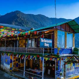 Backpacker Storey, hotell i Bīr