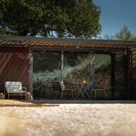 Sous les étoiles du Luberon, Tiny House, Ménerbes, hotel in Ménerbes